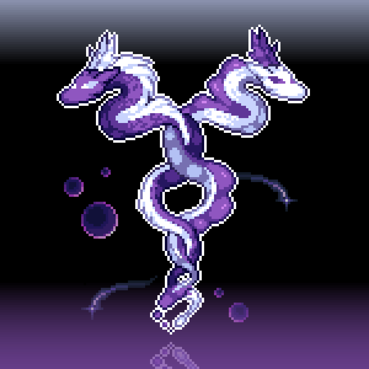 MarioGa87512515's tweet photo. Took a while to make these (especially because of art block -w-).
Hope you like Yuki's Dragons!
#pixelart #pixelartist #pixelartwork #dragon #fantasy #fantasydragon #fantasyart https://t.co/qR17GW6ho6