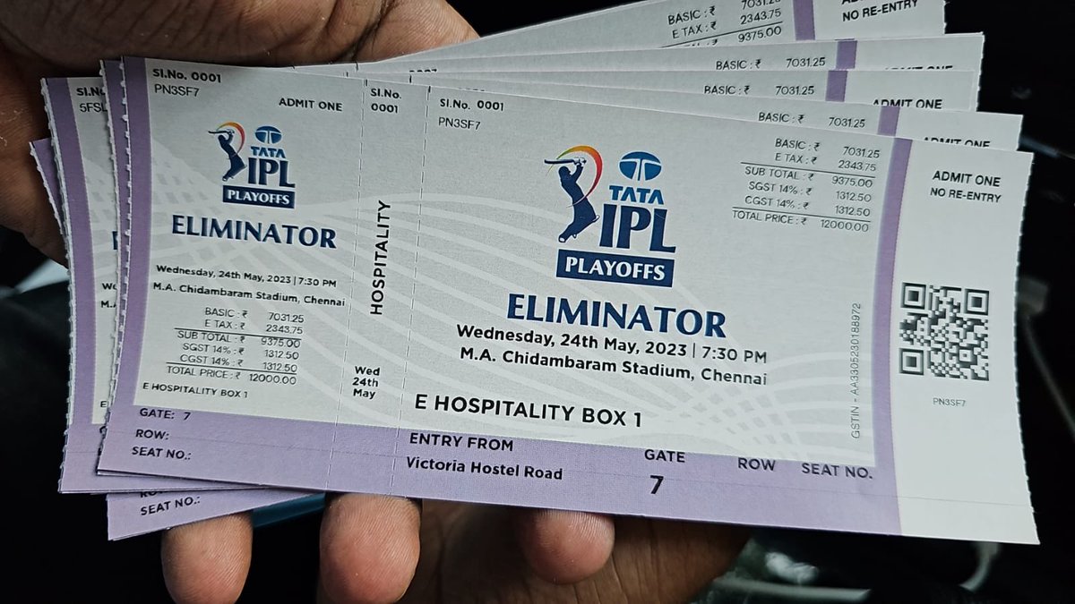 foodlab121's tweet photo. Hospitality Box available 

25000/- Fixed Price 
Negotiable 

DM only if interested 

#IPL2023 #Eliminator #ipl #mivslsg https://t.co/ls9b663067