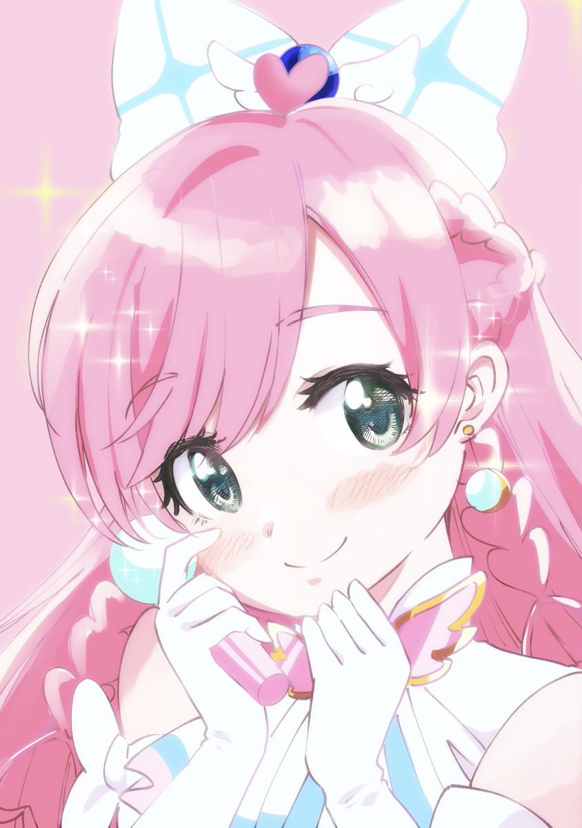 キュアプリズムを描きました！✨️🌈

ふわりひろがる優しい光！！
#ひろがるスカイプリキュア https://t.co/fRF1AV7SAP