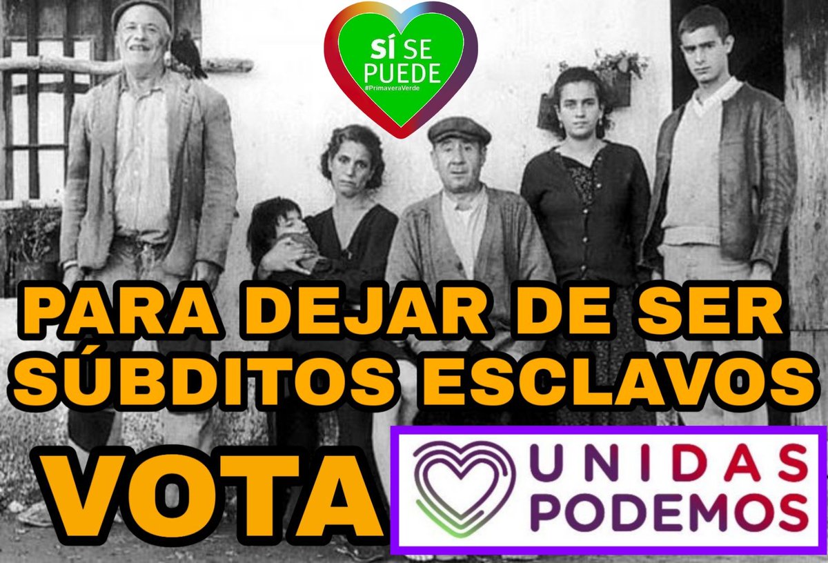 #28Mayo #28M
#Elecciones23
#YoVotoAPodemos
#YoConIreneMontero 
#YoConIoneBelarra 
#YoVoyConLosBuenos
#YoVotoPodemos
#YOVOTOPODEMOS 
#JuntasPodemos
#ValentiaParaTransformar
#YoConPodemos ✊💜💛♥️
 #SiSePuede           ✊💜💛♥️