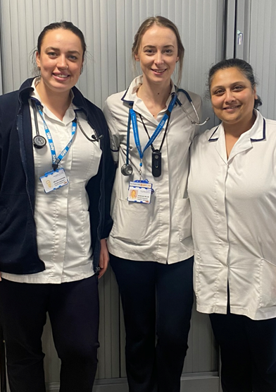 We're celebrating our outstanding AHP's this week <a href="/MFT_CSS/">MFT_CSS</a> <a href="/MFT_CSSAHPs/">AHP's at MFT</a>  Meet our Follow Up Physio Team at MRI site Meg, Siobhan &amp; Rima. They support the transition to the ward by normalisation of patients’ experiences &amp; encouraging normal routines. Continued..