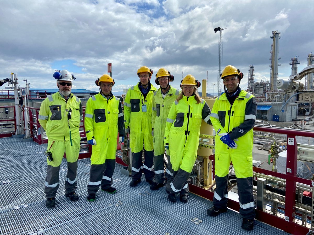 Our trip to Norway included a tour of <a href="/Equinor/">Equinor</a>'s K-Lab test center for robotics &amp; equipment qualification.

Seeing the lab at work was fascinating, and we look forward to maximizing our strategic collaborations with Equinor. Thank you for hosting us! 

#DAC #CarbonCapture