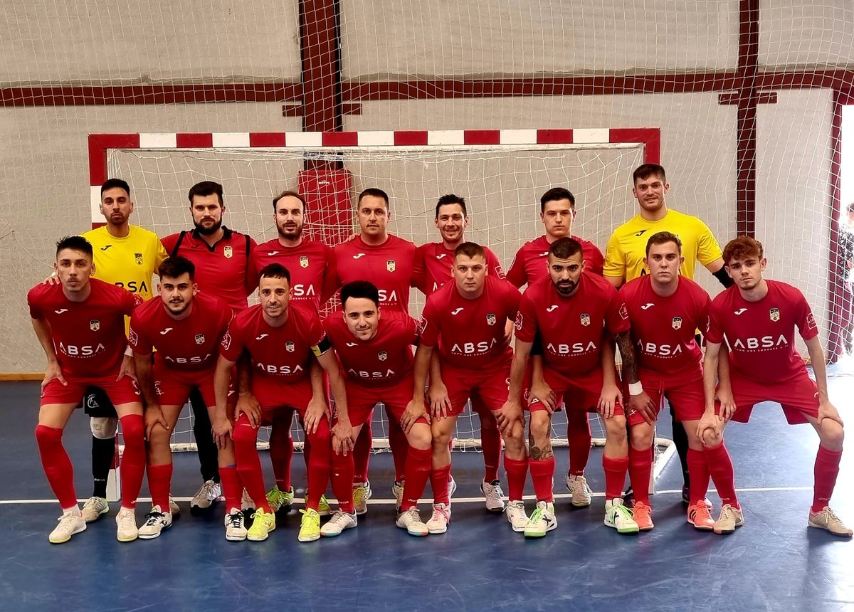 ffrm_es's tweet photo. 🔝👟 #PlayOffPreferente | El Atl. San Ginés coge ventaja en el Play-Off de ascenso a 3ª División de fútbol sala.

📝 Primer partido: San Ginés 6-1 Caravaca FS

🗓 Este sábado 27 de mayo segundo encuentro en Caravaca de la Cruz. / 🖱👉 https://t.co/8ssCBvU5IU https://t.co/VMYmzzqRjD