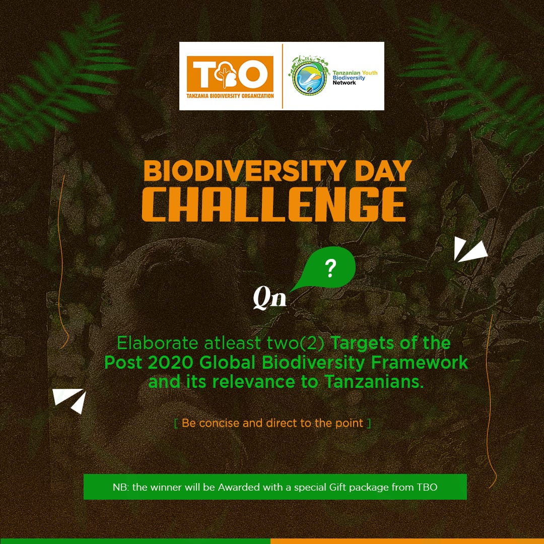 Tanzania Biodiversity Org. tweet media