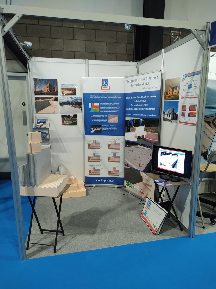 Thank you to everyone who visited us at the Homebuilding &amp; Renovating Show in Glasgow over the weekend!

If you didn't make it, or have any follow up questions, give us a call.

📞  01202 909 105

#HBRShow23 #HBRShow #BuildHomesBetter #Isoquick #InsulatingFoundation