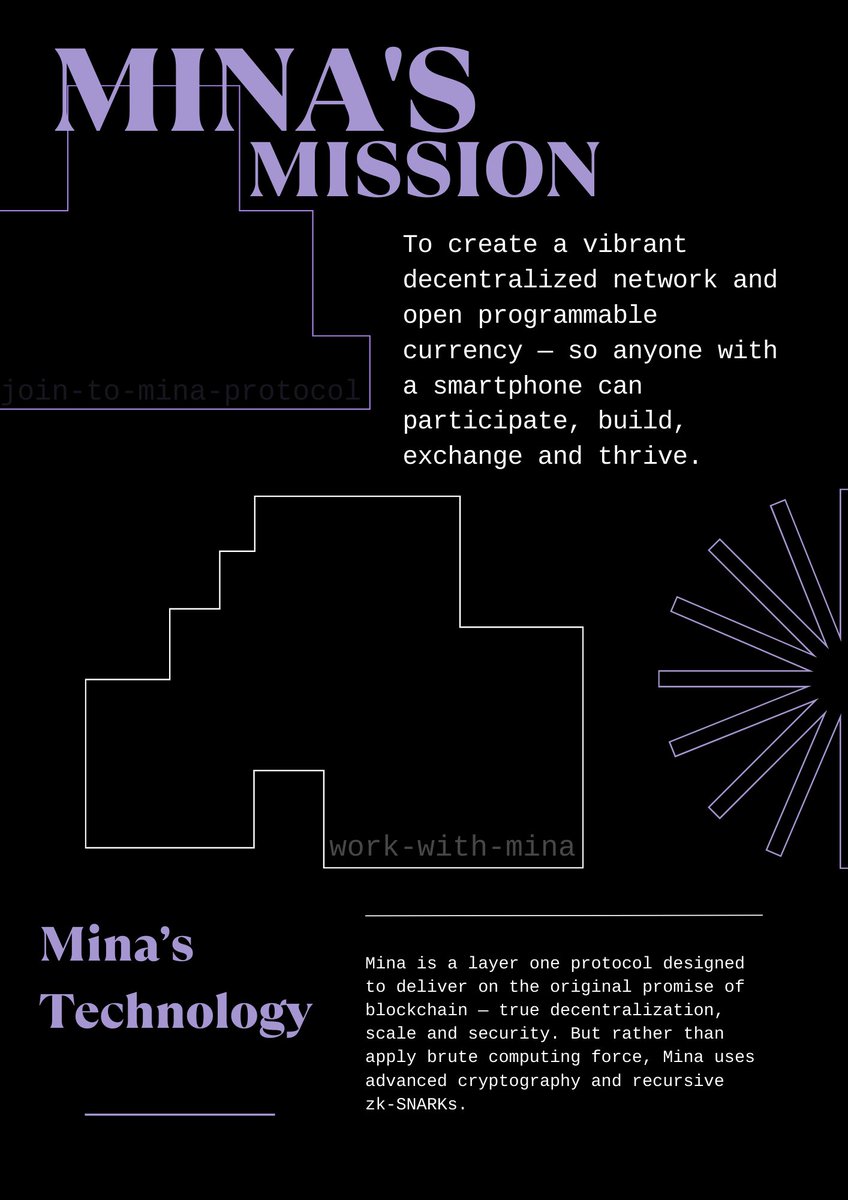 monsterindigo1's tweet photo. Start working with @MinaProtocol right now! 
👉https://t.co/UC2Wi9VOwY https://t.co/kk9SpAXNe5