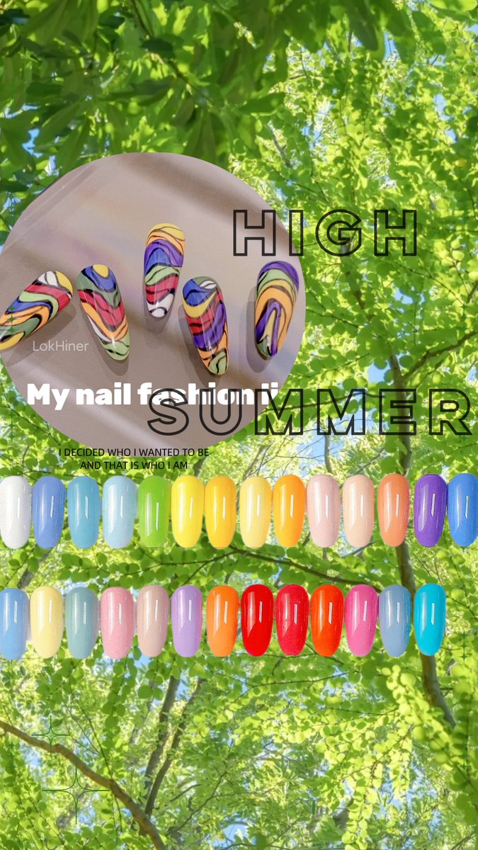 It's High Summer!☀️☀️

#LokHiner #summercollection #highsummer #summergel #summernail #nailart #summercolors #hotsummer #summersing #gelpolish #gelnailart #summernaildesign #summernailcolors #colorfulsummer #summerseries #lovesummer #nailgel #gelnails💅