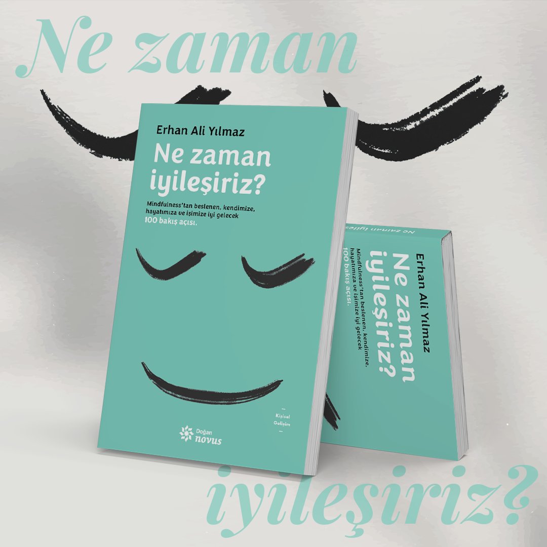 Bu kitapta günlük yaşamımızda ne zaman böyle zorlansak bize yardım edecek, yol gösterecek ve değerli olanı hatırlatacak yüz bakış açısı bizi bekliyor.

<a href="/erhanali/">Erhan Ali Yılmaz</a>

dogankitap.com.tr/kitap/ne-zaman…

#Novus #OkumakİyiGelir #NeZamanİyileşiriz #ErhanAliYılmaz #kitap #mindfulness