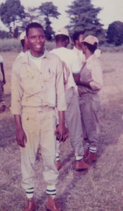 Kyusufabba's tweet photo. On the 50th anniversary of the National Youth Service Corps (NYSC) Scheme. I cherish the memories of serving my country at the Kaduna Environmental Protection Agency from 1989 – 1990. - AKY

#NYSCat50 https://t.co/ow90FBegXD