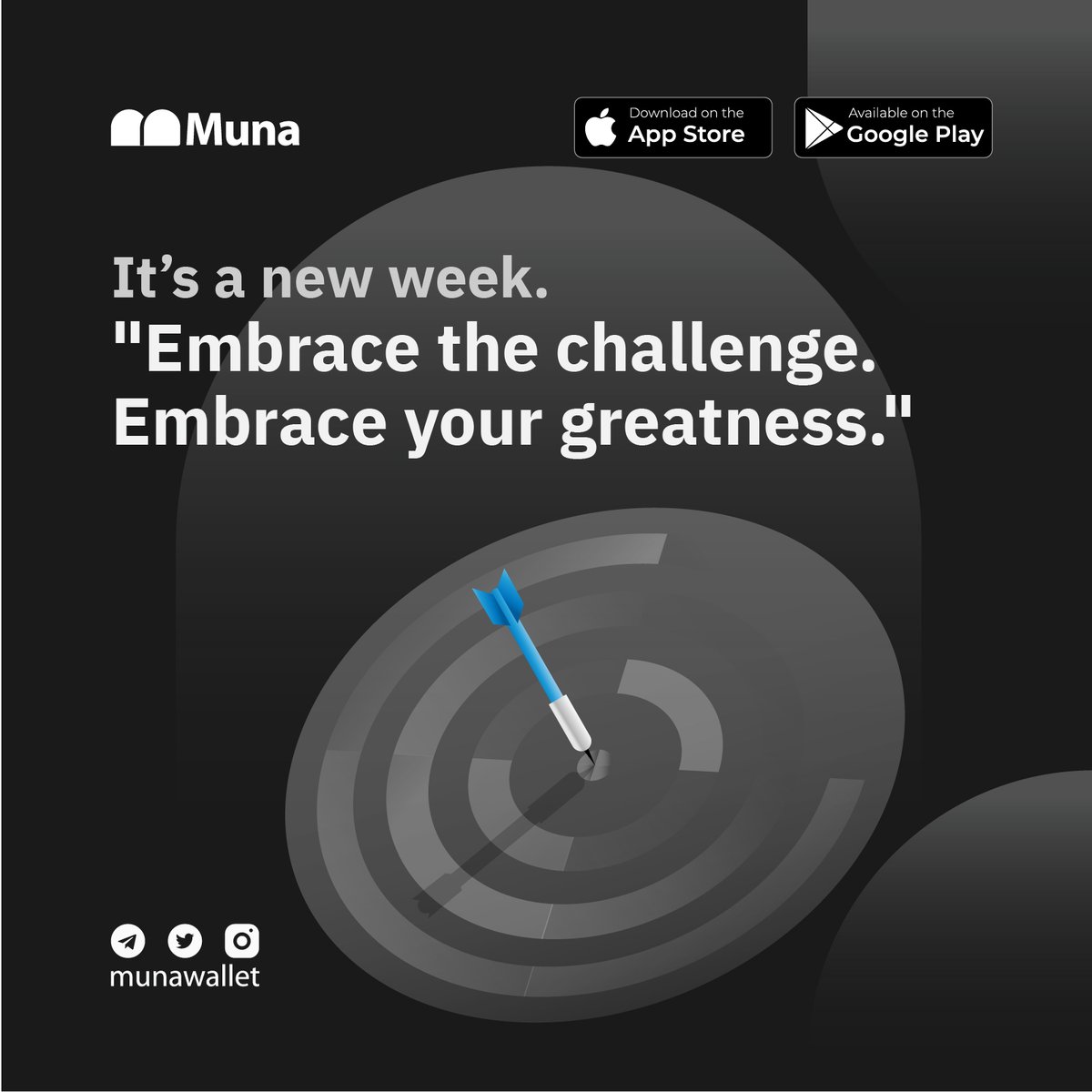 ogawallet's tweet photo. Happy new week! 
something for the road 💪. 

#Crypto #cryptocurrency #UPDATE #quotes #MondayMotivation #Monday https://t.co/lq7KDR6lvq