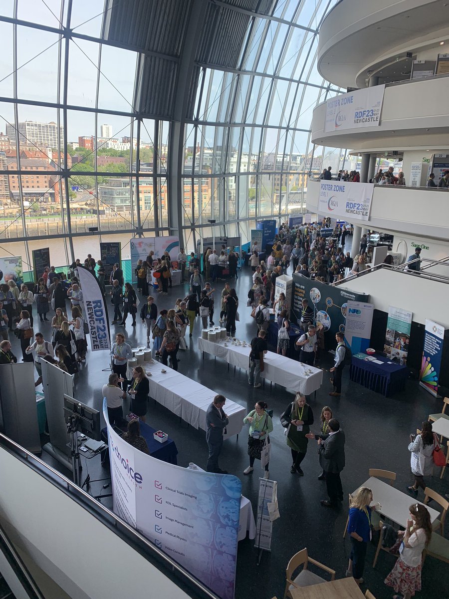 Looking forward to an exciting #RDF23 conference, learning, sharing and reconnecting with colleagues in person. Special mention to our fab team leads and their poster presentations <a href="/sazflav/">Sarah Essex</a> <a href="/MarieBranch1/">Marie Branch</a> showcasing their recent project work on CRPs and the national intensity tool