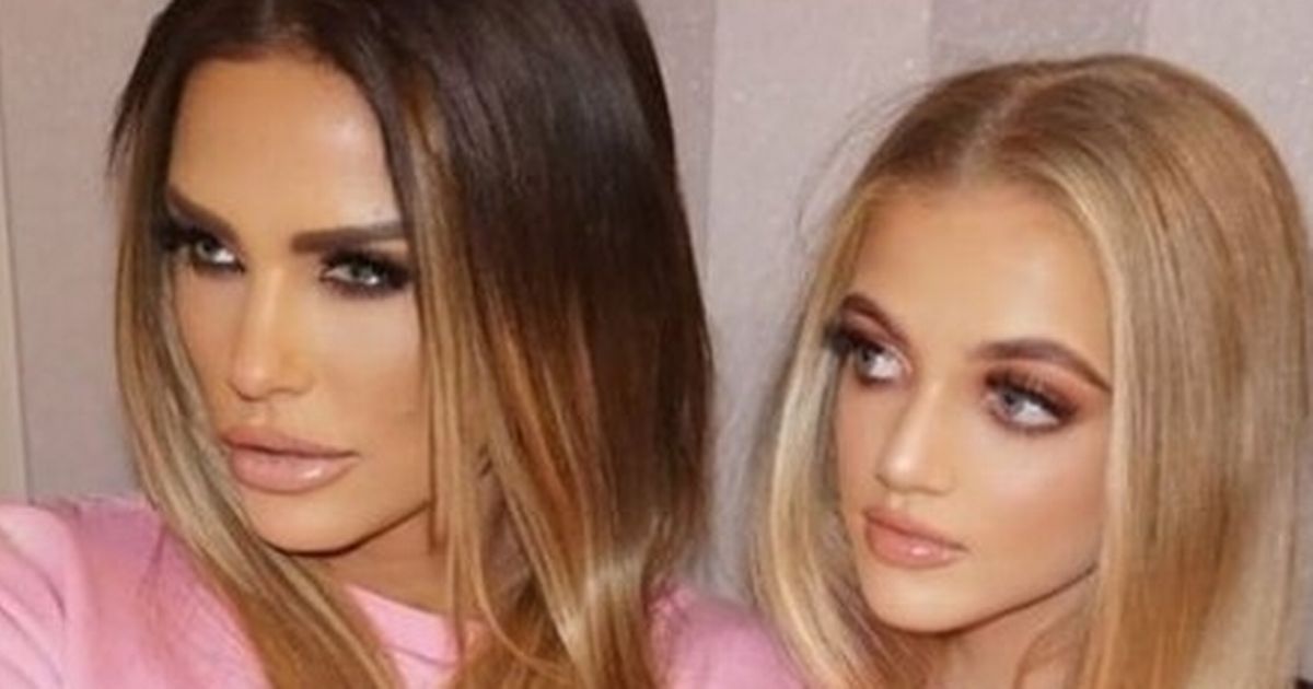 Mirror Celeb on Twitter "Katie Price's daughter hails 'beautiful' mum