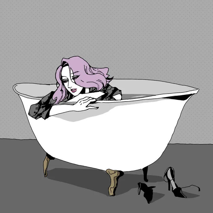 ギリアラまで描いて力尽きた 