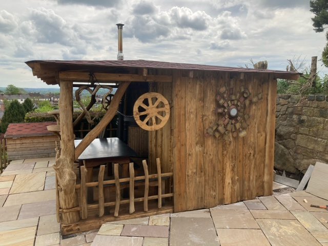 Check out our latest installation - a beautiful timber gazebo with an integrated sauna! At Timber Team UK, we create outdoor living spaces that are both beautiful and functional. Contact us today to transform your outdoor space. #Gazebo #Sauna #OutdoorLiving #TimberTeamUK