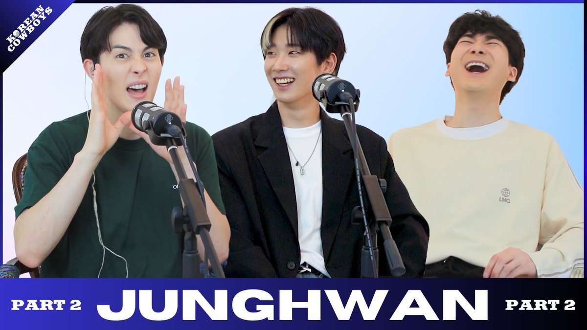 🤠코카보 S3E19🤠 
HAPPY MONDAY!

#비디씨 #윤정환 PART 2!
오늘 저녁 8시에 만나요!! 

#BDC #JUNGHWAN PART2!
See you tonight at 8pm KST! 

📺youtu.be/koKVFzuYO_g

#코카보 #코리안카우보이스 #KoreanCowboys
#아론 #곽아론 #AARON
#조엘 #JOEL