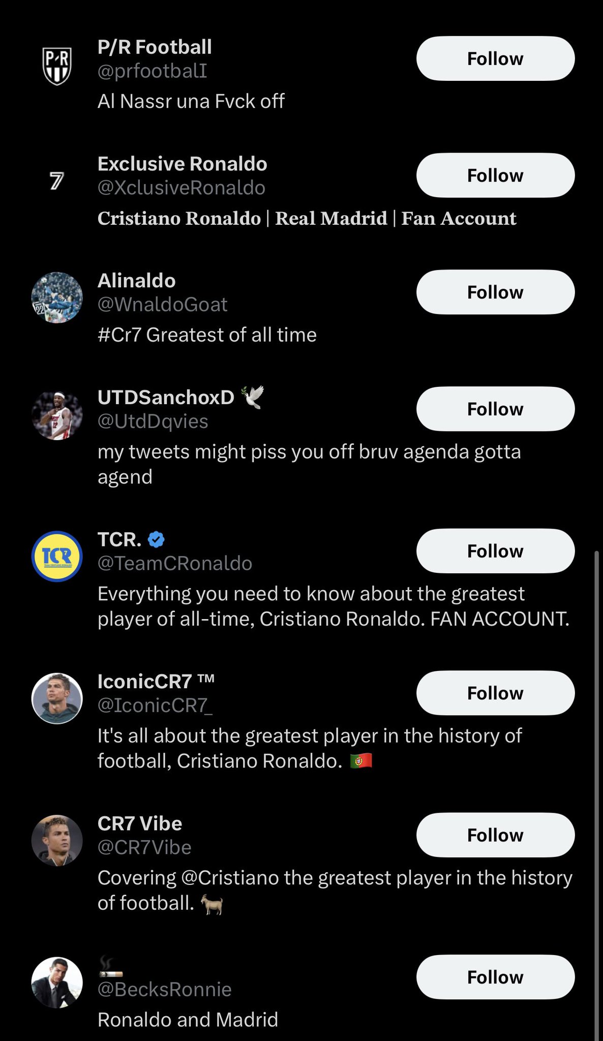 Honest Fan on Twitter "LioneI_Prime 😭😭😭asking TCR for RT’s again