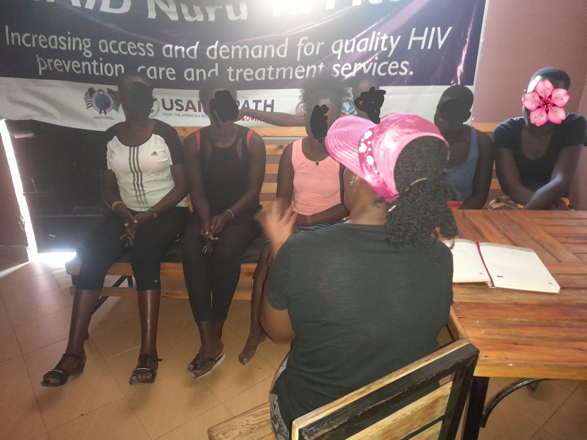 <a href="/KASH_updates/">Keeping Alive Societies’ Hope -KASH</a> outreach workers sensitising peers on the health risk associated with drugs and alcohol abuse such as mental health disorder, heart diseases, liver and brain damage during community health season and advised peers to be aware of the risks and stay safe @nuruyamtoto