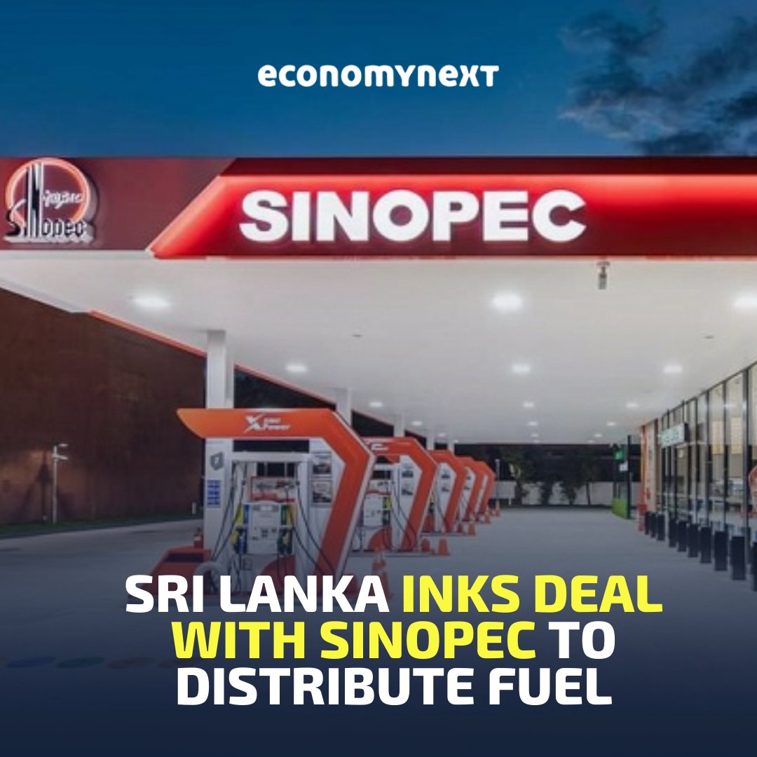 EconomyNext Sri Lanka on Twitter "SriLanka has signed a longterm