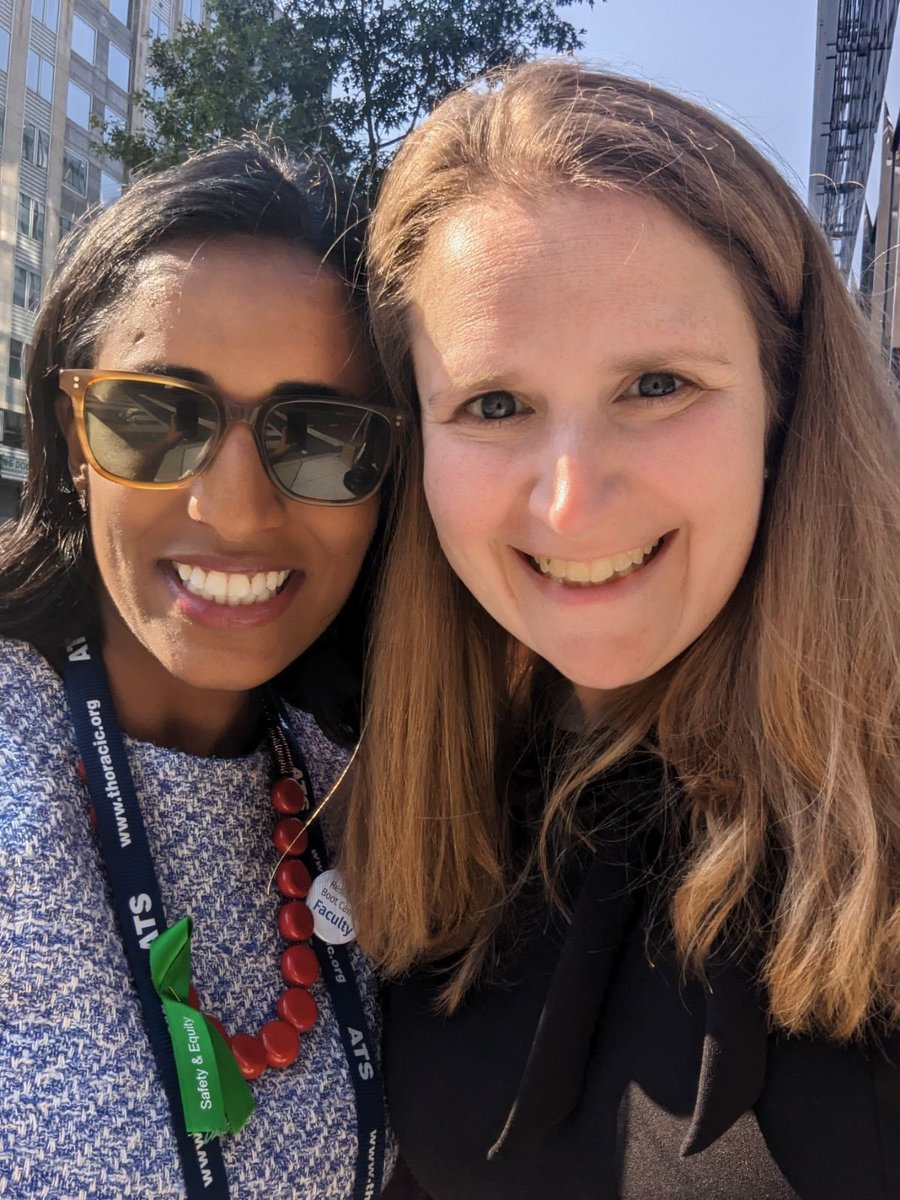Stacey Kassutto (@skassutto) on Twitter photo Thanks to <a href="/rupaljs/">Rupal Shah, MD MS</a> for this <a href="/ATSMedEd/">ATS Section on #MedEd</a> matchmaking w @LekshmiMD so many years ago. #networking #ATS2023 Thanks to <a href="/rupaljs/">Rupal Shah, MD MS</a> for this <a href="/ATSMedEd/">ATS Section on #MedEd</a> matchmaking w @LekshmiMD so many years ago. #networking #ATS2023