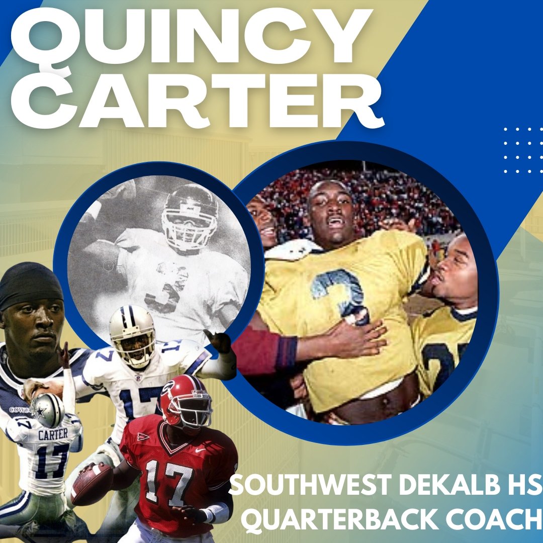 💥FULL CIRCLE💥
💥THERE IS NOTHING LIKE SWD💥

HONORED TO ANNOUNCE ILL BE COACHING THE QUARTERBACKS AT MY ALMA MATER SOUTHWEST DEKALB HS....2023 FOOTBALL SEASON....DECATUR, GEORGIA 💪🏿