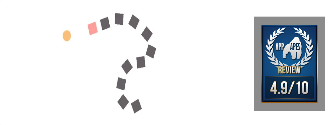 Snake: Red On Yellow Kills App Apes Review. app-apes.com/?p=4469&utm_so… #gamedev #indiedev