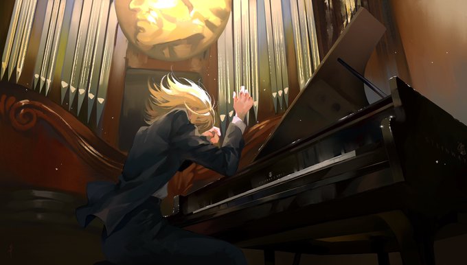 「ピアノ」のTwitter画像/イラスト(新着)｜5ページ目