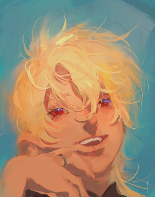 yellow