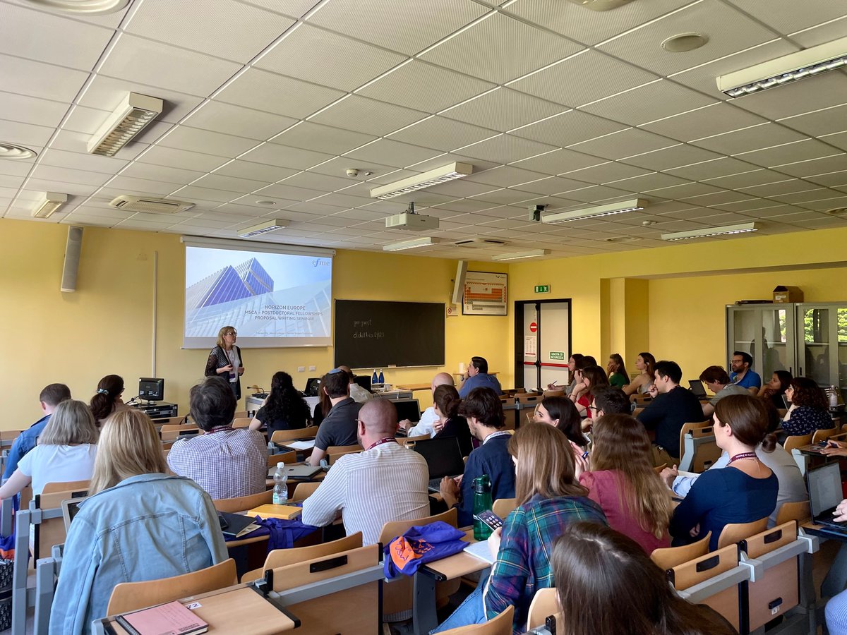 UniPD_Research's tweet photo. The 𝐌𝐒𝐂𝐀 𝐌𝐚𝐑𝐚𝐓𝐡𝐨𝐍@𝐔𝐧𝐢𝐩𝐝 𝟐𝟎𝟐𝟑 starts today!

Since 2017 we support researchers with a three days course dedicated to @MSCActions Postdoctoral Fellowships candidates.

We are very happy to welcome you at the @UniPadova!

More info here: https://t.co/YUGUYmuYjF https://t.co/vM3JAJZvZ4