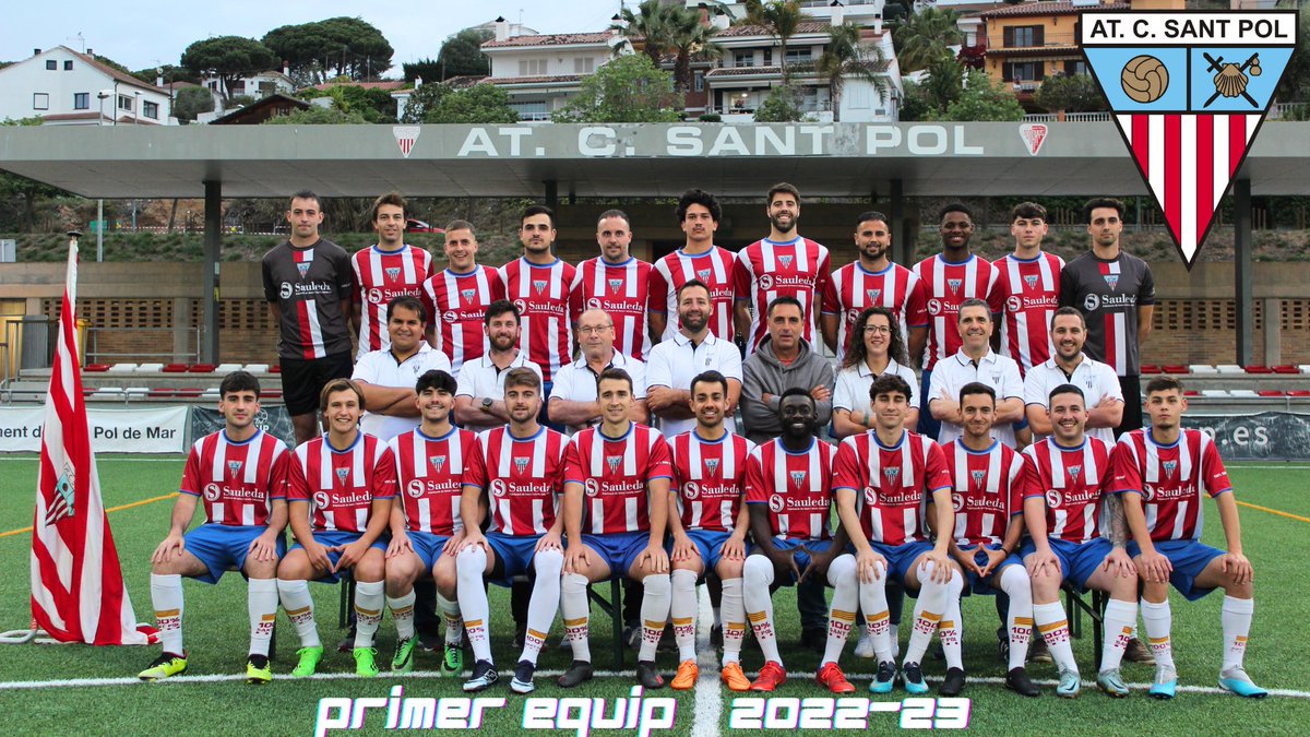 2️⃣2️⃣-2️⃣3️⃣

📸 Foto oficial de final de temporada del Primer Equip!

100% Sant Pol
🔴⚪️
#SomFamilia 

#2cat #futbol #fcf #santpol #esport #SotdelBagueny