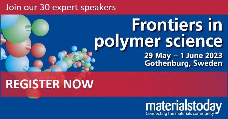 Still time to meet with meet with 30 world-class speakers at the 2023 edition of Frontiers in Polymer Science, #FrontiersPoly2023. One week left to register. Book your place now at: spkl.io/60194544c