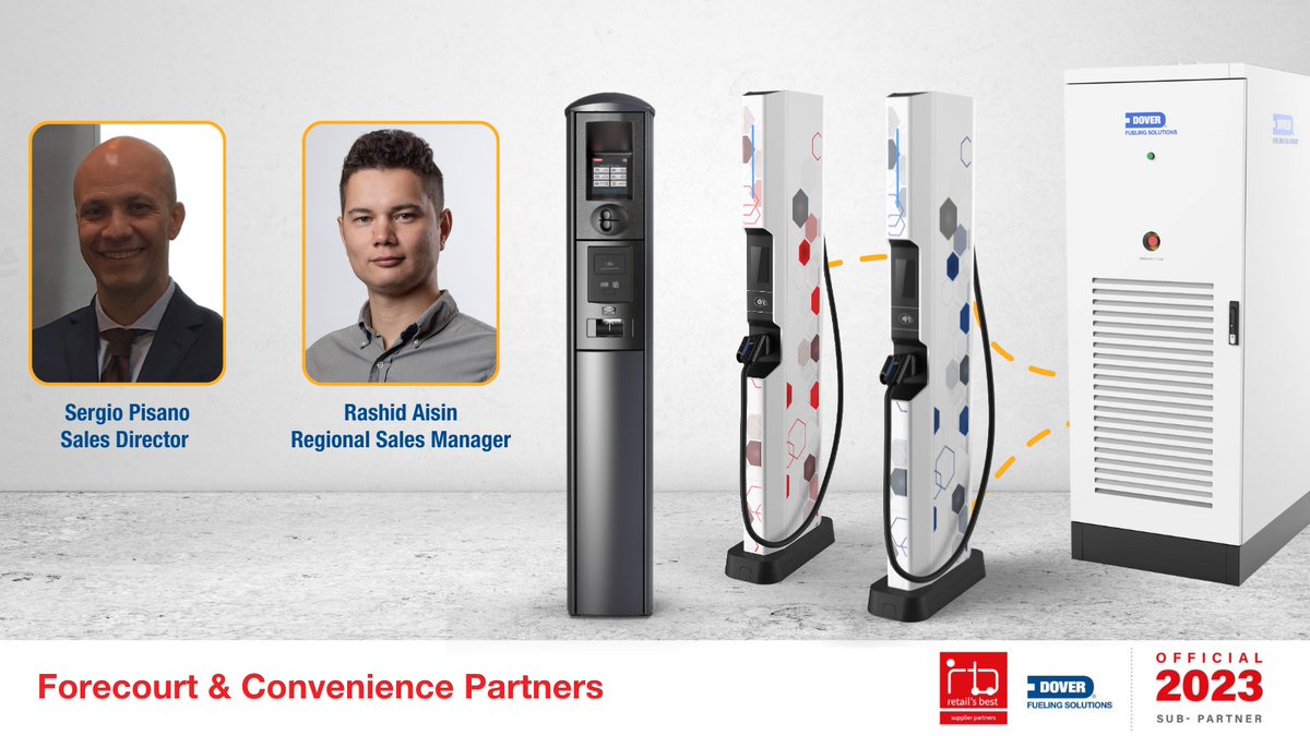 Find <a href="/DoverFS/">Dover FS</a> in the main networking area from 4pm, where Sergio Pisano &amp; Rashid Aisin will be on hand to answer your questions around #EV &amp; #PaymentSystem. ⚡

📍 The Eastside Conference Room Centre, Birmingham
📅 25th May, 2023 
🔗 fal.cn/3yqJi