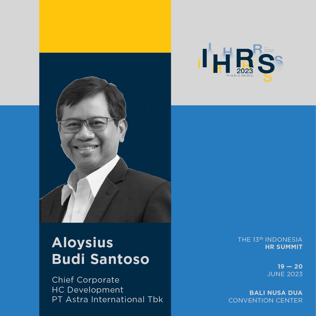 Indonesia HR Summit 2023 on Twitter "Unlock the secrets of building a