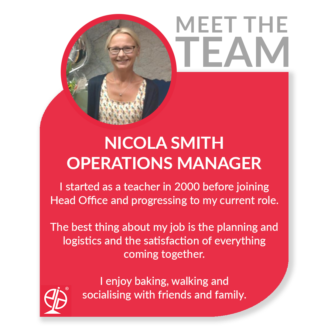 Nicola is responsible for many of the logistical arrangements that bring our teachers to your school so here’s your opportunity to find out all about her.
Read More:
englishinaction.com/blog/meet-the-…

#eiauk #operationsmanager #meettheteam