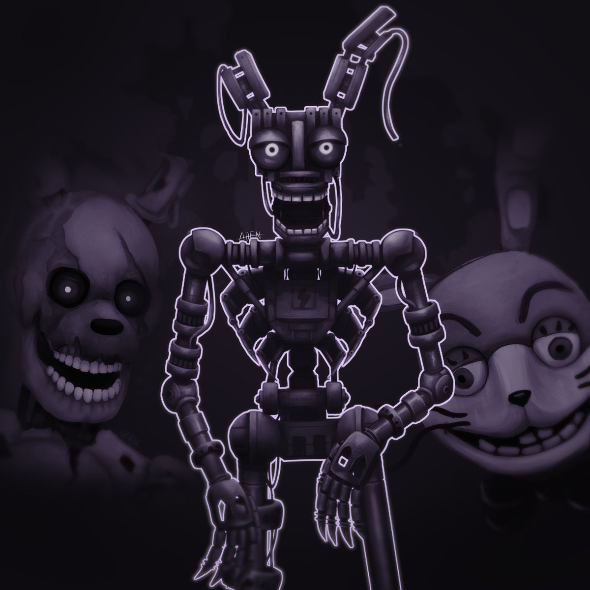 AlexADFN's tweet image. just mimic 
#fnaf #fivenightsatfreddys #securitybreach #mimic #glitchtrap #burntrap