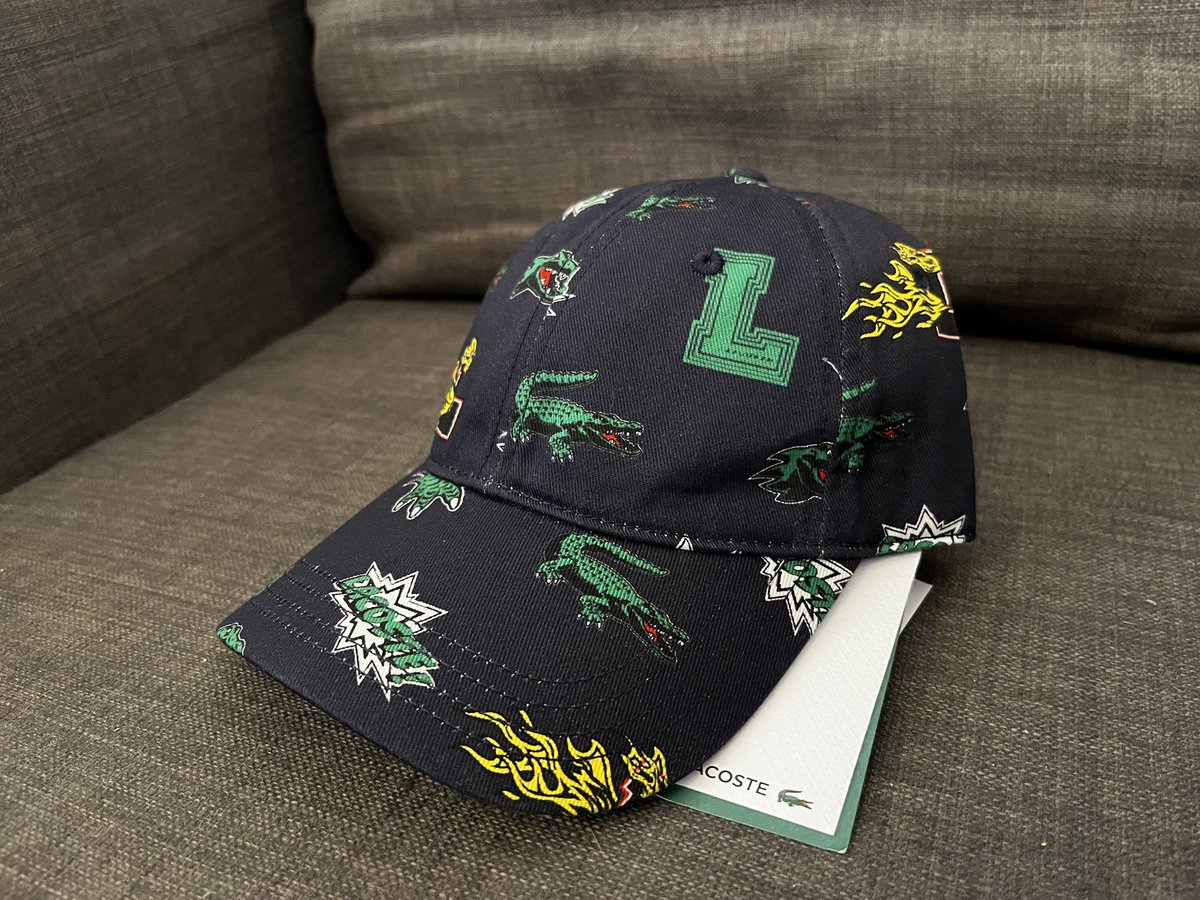 diegoarmandoAD's tweet image. Just in time for summer 🧢☀️🏖️🏝️
Thank you 🐊@Lacoste  #UNDW3