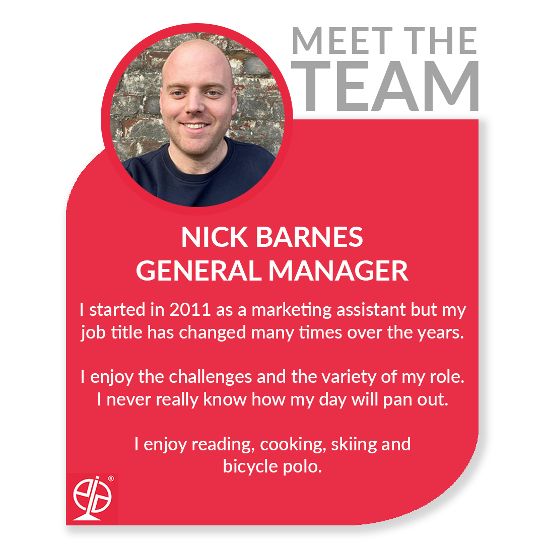 Nick Barnes, our General Manager, oversees the daily running of the company and wears a multitude of caps throughout the working week. Here’s your opportunity to find out all about him.
Read More:
englishinaction.com/blog/meet-the-…

#eiauk #meettheteam