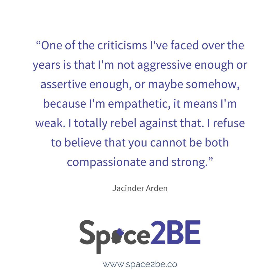 Space_2BE's tweet photo. Powerful words from a powerful female leader. Difference matters. Empathy and compassion are relevant for our modern day world.
#empathy #compassion #mindfulness #intentions #stress #space2be #management #leadershipcoach #businesscoach #changemanagement #leadershipimpact https://t.co/2W6pd8WEnf