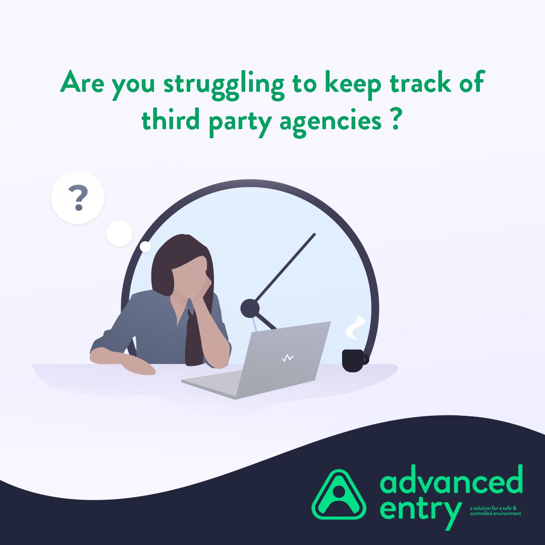 Advanced_entry's tweet image. Are you struggling to keep track of third party agencies?
Our #FacialRecognition kiosk ensures a fast and secure entry-exit system for your workplace.
🌐👉advancedentry.com
#Advancedentry #EntryLog #OfficeSecurity #StreamlinedProcess #EfficientWorkplace