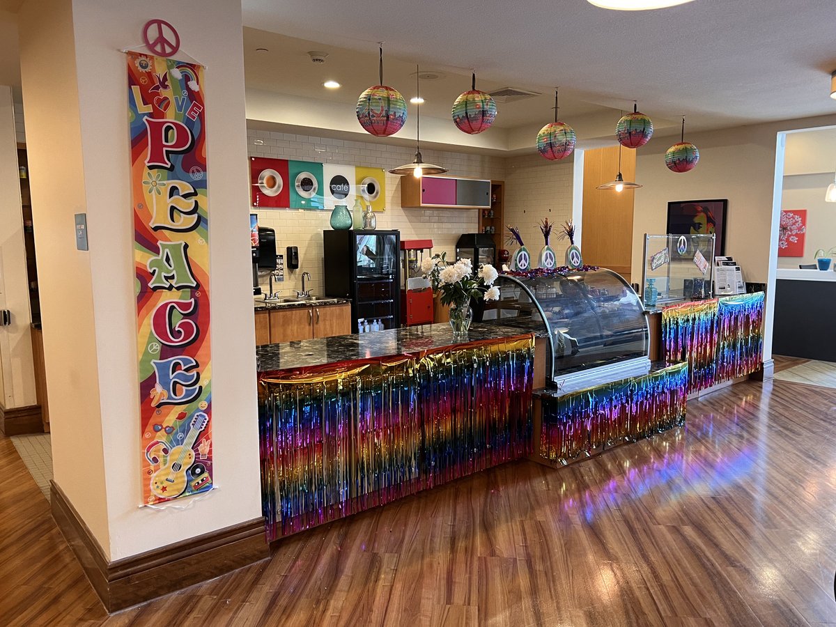 Carmel_WB's tweet photo. We are getting excited about our theme week. Groovin' in the 60s, can you dig it! #trilogythemeweek #groovininthe60s #seniorliving #trilogyliving https://t.co/M1mXeI57Bk