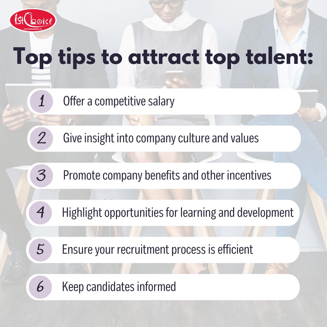 1stChoiceRec's tweet photo. 🔎 Ensuring your job opportunity stands out is essential if you want to attract the best candidates.

Our team are here to help at every stage of the recruitment process. Contact us today to discuss how we can help.

#recruitment #hiring #toptalent https://t.co/ndBLuZpFUL