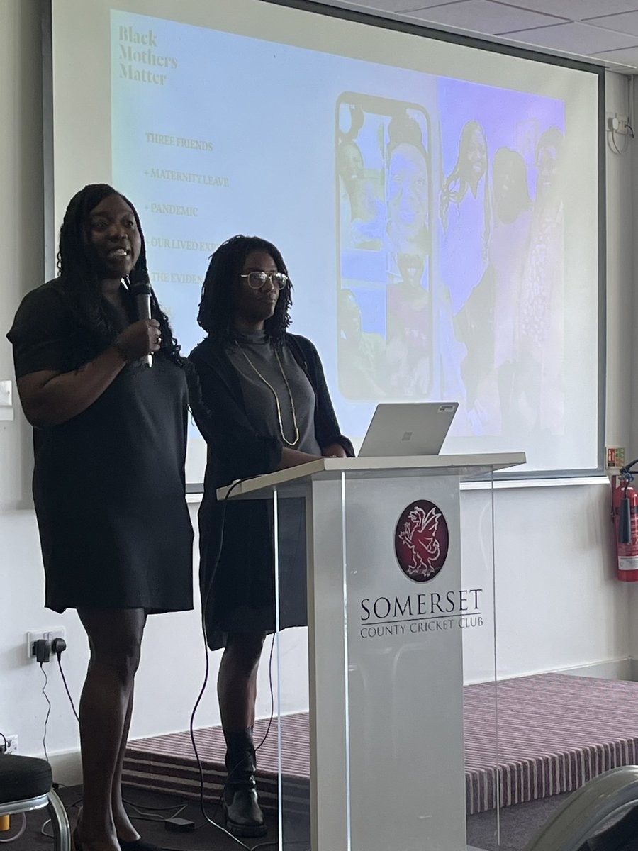 dawn_morrall's tweet photo. Black Mothers Matter #SWRMPT encouraging us to โBe the Changeโ really looking forward to
welcoming you to @glosLMNS @suegmaxwell @AnnRemmers @sagefemme2000 @AshaDhany https://t.co/ona5gmbv0R