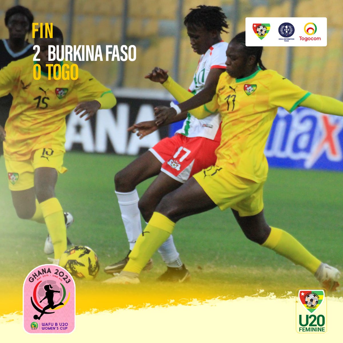 aedemkodjo's tweet photo. La compétition est toujours le baromètre du niveau que l'on a. Le football féminin togolais en a besoin pour grandir.
@FtfTogolaise @b_nolakina @tadegnon https://t.co/ll4Nvam6Jt