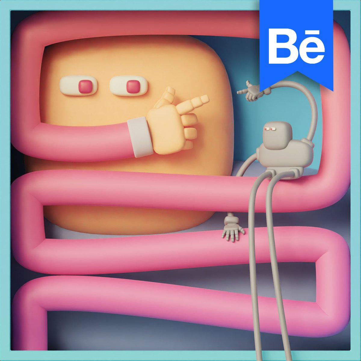 M_Halawany_'s tweet photo. Exciting News! 🌟 My art project "Cogito, ergo sum" is featured on Behance! ✨
Share your thoughts on the project. Can't wait to hear from you! 💭
Discover the project here: https://t.co/lj13qLUcNZ
#CogitoErgoSum #ArtificialIntelligence #Art #halawany #DigitalArt #Ai #Behance https://t.co/CKmAdc2v6J