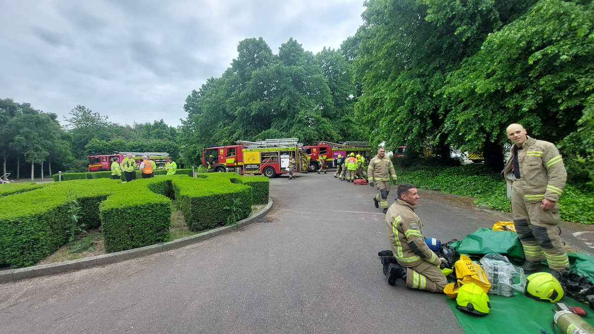 Long Eaton Fire tweet media