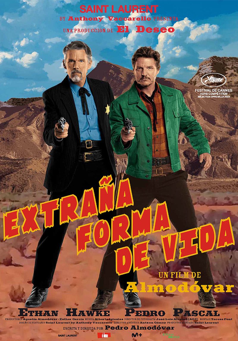 GonzalodelPrado's tweet photo. Qué difícil es entrar a ver un trabajo de Almodóvar (y de otros muchos artistas en general) sin prejuicios…
Digiriendo #Extrañaformadevida https://t.co/G9z9IJlS5T