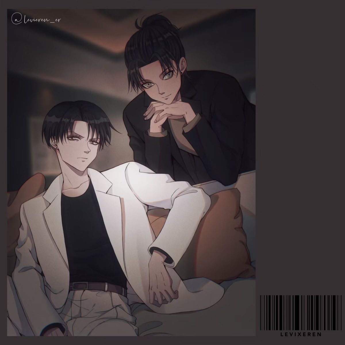 🤍🖤
 #リヴァエレ