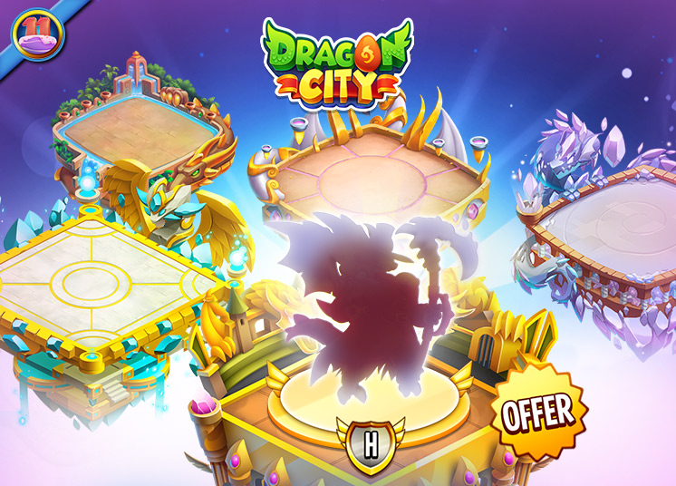 DragonCity on Twitter "Time to expand your City, Dragon Master; until May 29th, purchase any