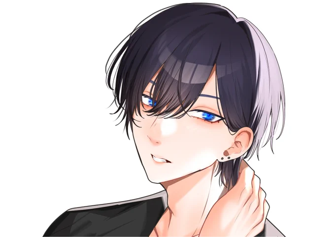 創作 等身高めの練習と新しいペンの試しをかねて