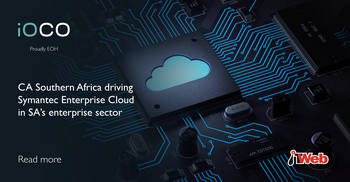 CA Southern Africa, a representative of Broadcom Software, is driving the Symantec Enterprise Cloud (SEC) into SA’s enterprise market.

Read more: bit.ly/3C5tSUl

#CASouthernAfrica, #Symantec, #EnterpriseCloud