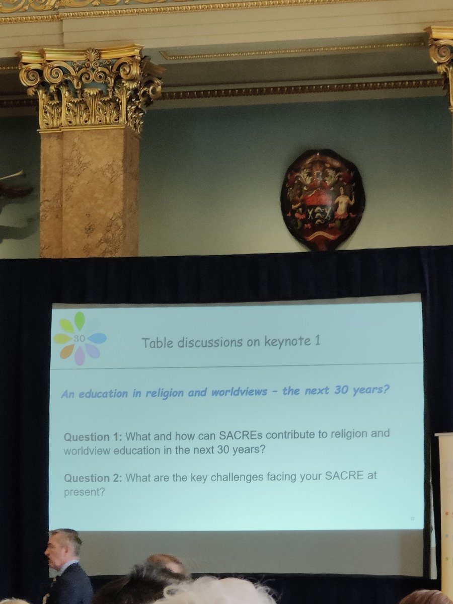 Great discussions being had on the contribution of #SACRE TO #religionandworldviews over the next 30 years. #NASACRE2023 @NASACRE @CliffyVoller @mrsharrisRE @ed_pawson